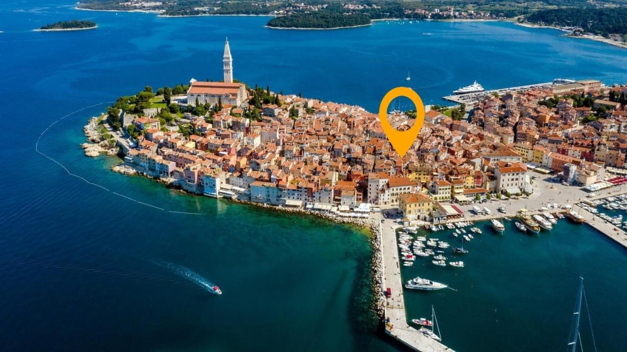 Studio Yellow Flower Rovinj Buitenkant foto